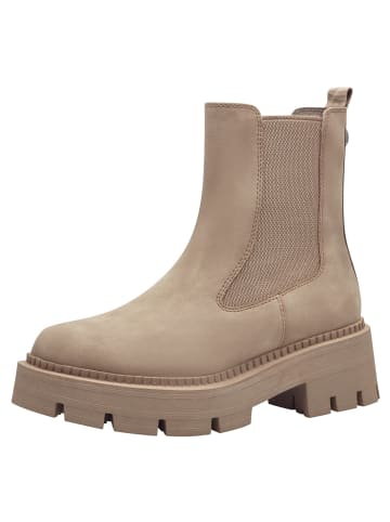 Tamaris Chelsea Boot in CAMEL