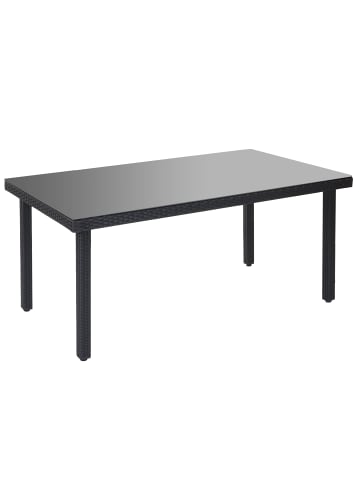 MCW Gartentisch Chieti, Anthrazit