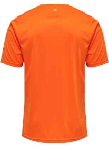 Hummel Hummel T-Shirt Hmlcore Multisport Herren Atmungsaktiv Feuchtigkeitsabsorbierenden in ORANGE TIGER