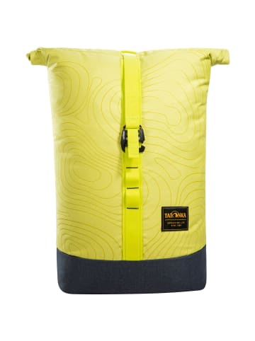 Tatonka City Rolltop Rucksack 50 cm Laptopfach in limecurve