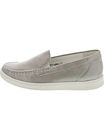 WALDLÄUFER H-Daisy Mokassin Grau