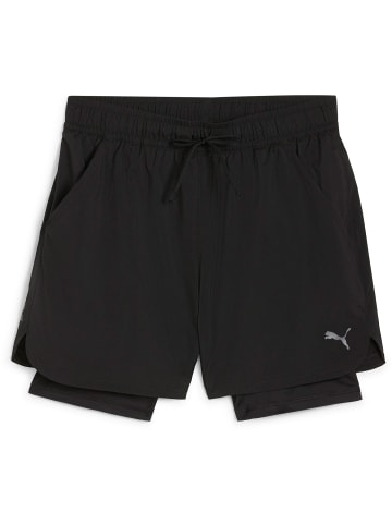Puma Bodywear Studio Foundations 2in1 Short in Schwarz01102