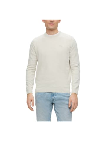 S.OLIVER RED LABEL Pullover in creme