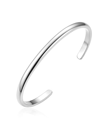 Glanzstücke München Armband aus Edelstahl in silber