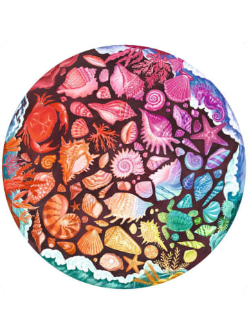 Ravensburger Ravensburger Puzzle 500 Teile Muscheln in bunt