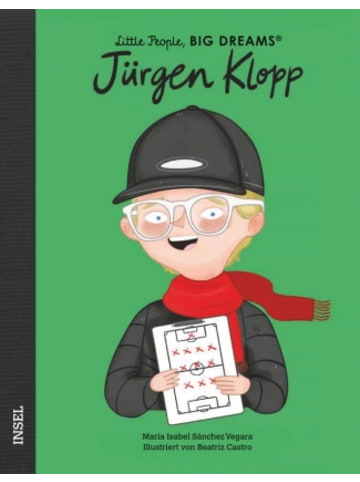 Insel Buch - Jürgen Klopp - Little People, BIG DREAMS (Deutsche Ausgabe)
