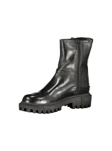 CAFèNOIR Schwarz Damen Stiefel aus Leder