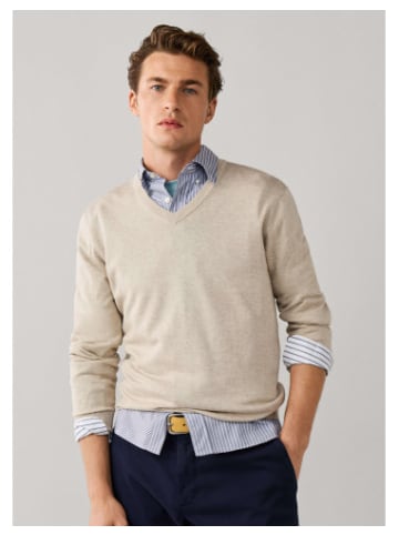 Faconnable Pullover in Beige