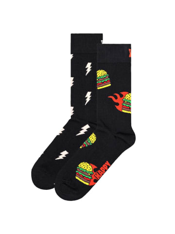Happy Socks Socken 2er Pack in Blast Off Burger
