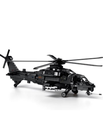 Reobrix WZ10 Helikopter Klemmbaustein Modell 1366 Teile