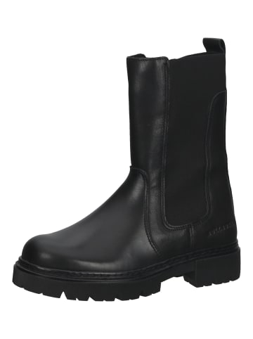 Bullboxer Stiefelette in Schwarz/Schwarz