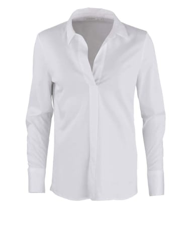 Eterna Langarmbluse für Damen in weiß