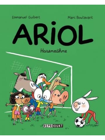 Reprodukt Buch - Ariol - Hasenzähne