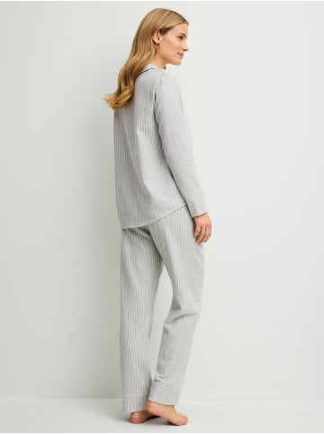 Calida Pyjama in pearl blue