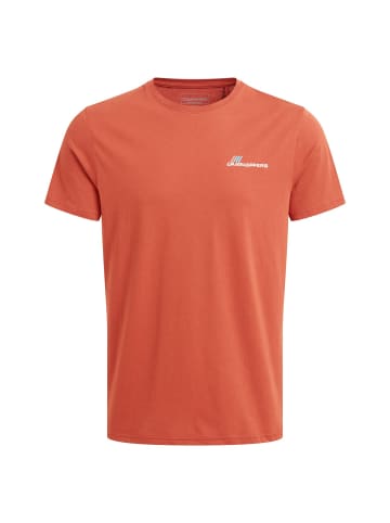 Craghoppers T-Shirt Lucent in Red Beach