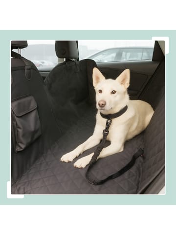 relaxdays Hundegurt in Schwarz