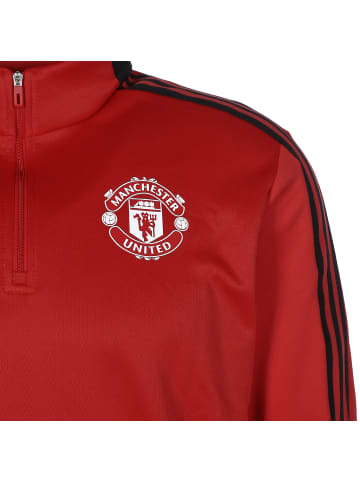 adidas Performance Trainingstop Manchester United Warm in rot / schwarz