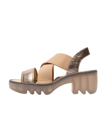 Fly London Sandalen in Bronze