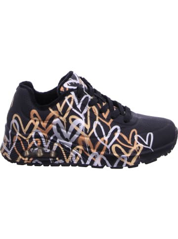 Skechers Schnürhalbschuh in schwarz