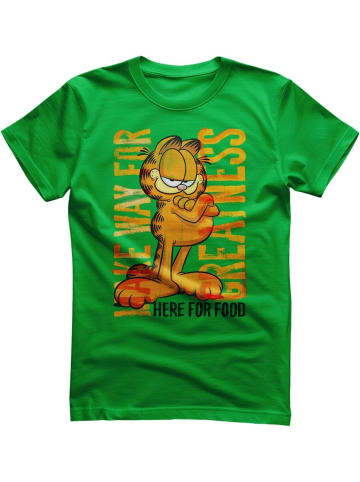 Garfield T-Shirt "Make Way For Greatness T-Shirt" in Grün