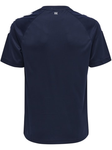 Hummel Kinder Sportshirt in Blau