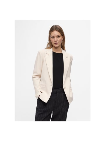 Object Blazer in sandshell
