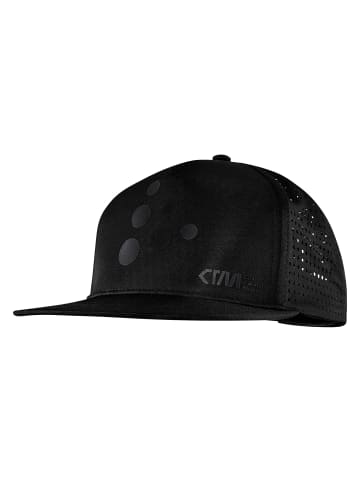 Craft CTM Distance Tech Trucker Cap in Schwarz