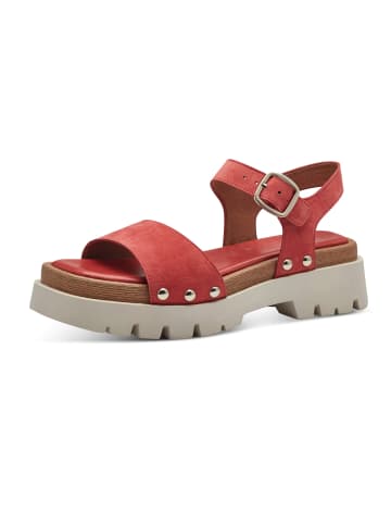 Tamaris Komfort Sandalen für Damen in rot