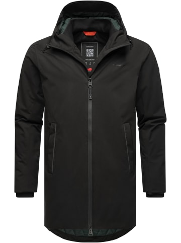 ragwear Winterjacke Frydo in Black