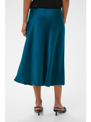 SAINT TROPEZ Rock LodisaSZ Gerade Passform in Majolica Blue