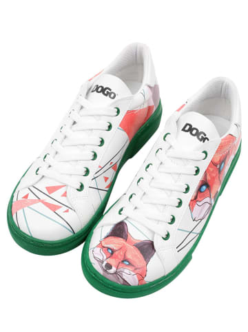 Dogo Ace Sneakers - Red Fox 40 in Weiß