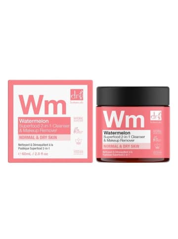 Apothecary 2-in-1 Reiniger & Make-up-Entferner „Wassermelone“ 60 ml
