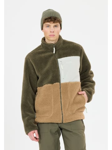SLOPE Fleecejacke Katau in 3256 Grape Leaf