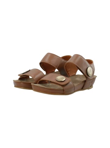 Cashott Sandalen CASAVA in Cognac