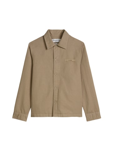 Marc O'Polo DENIM Twill-Overshirt regular in Broken Graphite