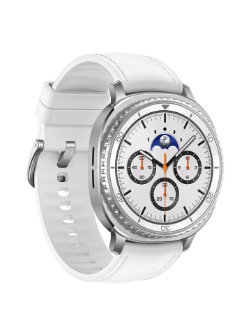 Samsung Smartwatch Galaxy Watch8 Classic 46mm BT in weiß
