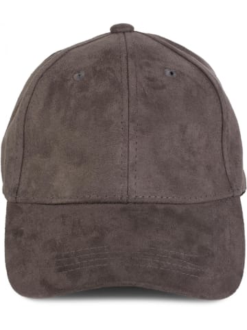 styleBREAKER Baseball Cap in Grau