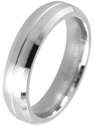 Adeliás Herren Ring aus Edelstahl in silber