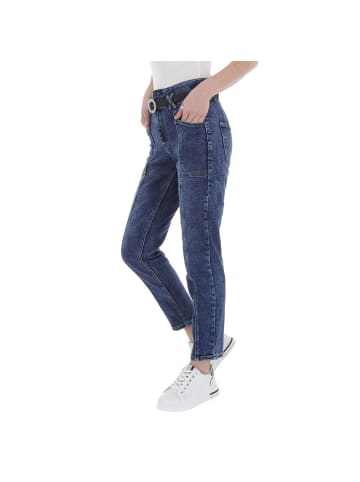 Ital-Design Jeans in Blau