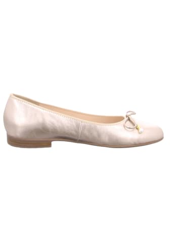 ara Ballerinas für Damen in metall
