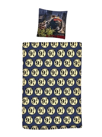 Harry Potter 2-tlg.Set: Kinderbettwäsche Harry Potter  in Bunt