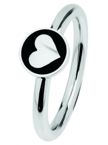 Ernstes Design Ring in silber