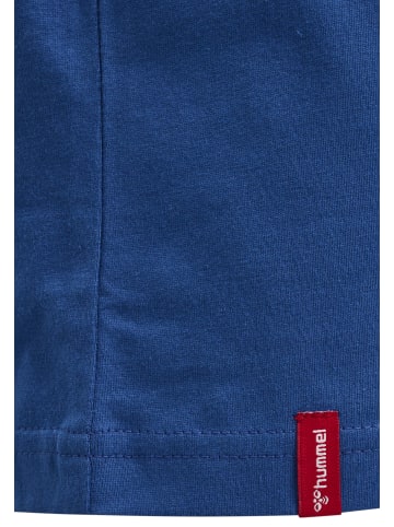 Hummel Hummel T-Shirt Hmlred Kinder in TRUE BLUE