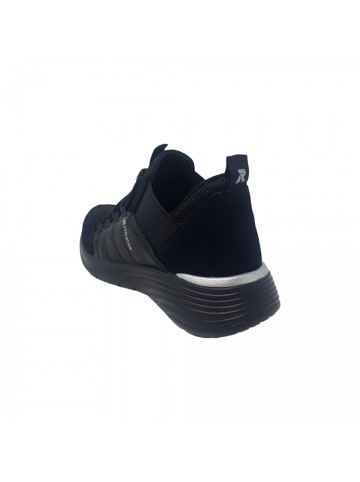 rieker sportlicher Schnürer Evolution  in Schwarz