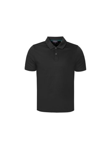 Ted Baker Poloshirt Connall in schwarz