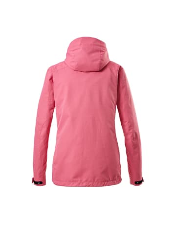 Killtec Outdoorjacke Inkele KG in rosa