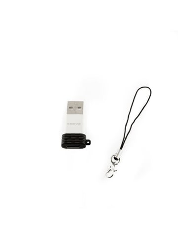 COFI 1453 USB-C zu USB Konverter Kabel Adapter. Plug and Play, Schnelladung in Schwarz
