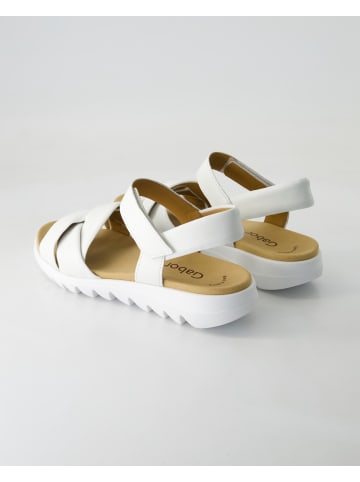 Gabor Sandaletten in Weiß