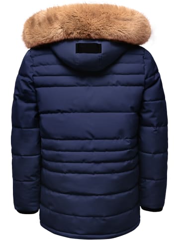 Amaci&Sons Winterjacke KENT in Navyblau