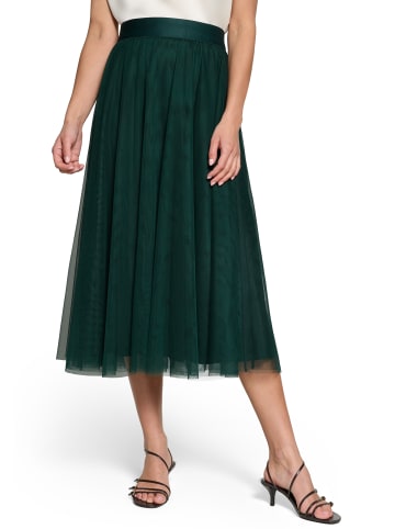 Zero  Tüllrock mit elastischem Bund in Green Forest